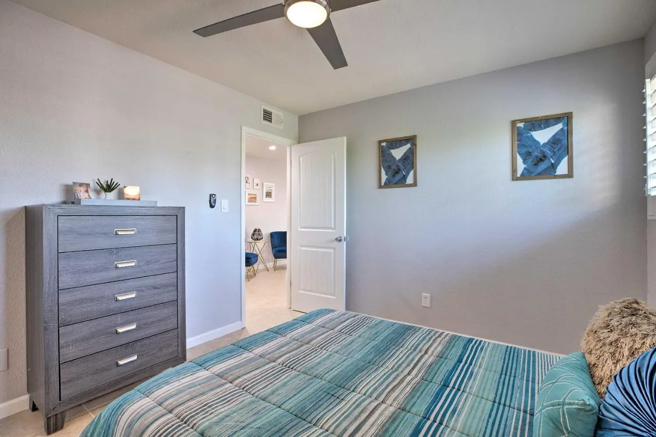 Modern Scottsdale Gem With Pool, Games, Patio And More