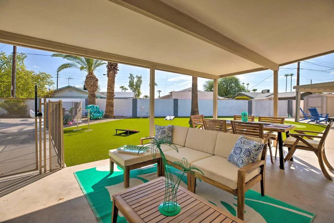別荘 Modern Scottsdale Gem With Pool, Games, Patio And More